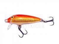 Wobbler Rapala CountDown 5cm - Gold Fluorescent Red