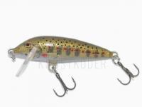 Wobbler Rapala CountDown 5cm - Gold Juvenile Trout