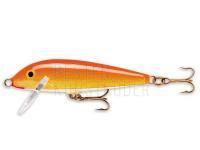 Wobbler Rapala CountDown 7cm - Gold Fluorescent Red