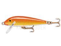 Wobbler Rapala CountDown 9cm - Gold Fluorescent Red