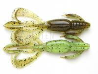 Gummiköder Keitech Crazy Flapper 2.8 inch | 71mm - 401 Green Pumpkin PP. Chart.