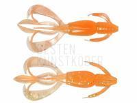 Gummiköder Keitech Crazy Flapper 2.8 inch | 71mm - LT08 Orange Rainbow