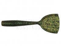 Gummiköder Fox Rage Creature Shovel Shad Ultra UV Floating 7cm | 2.75 in - Green Pumpkin UV