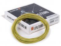 Fliegenschnüre Guideline LPS Euro WF4F Light Olive/Pale Olive/Sunrise 22 m / 24 yds - #4 Float