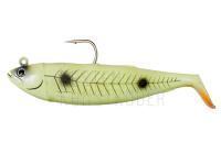 Meeresköder Savage Gear Cutbait Herring Kit 20cm 270g - Green Glow