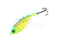 Köder Mikado M-Vib 35mm 3g - Mat Chartreuse