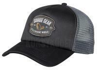 Savage Gear Badge Trucker Cap - Black