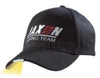 Cap with the torch - Black