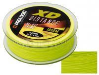 Prologic XD Distance Mono Hi-Viz Yellow 1000m 0.30mm 6.60kg 14lbs