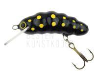 Wobbler Microbait Daisy 31mm - Black Yellow