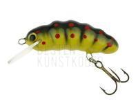 Wobbler Microbait Daisy 31mm - Strip Yellow