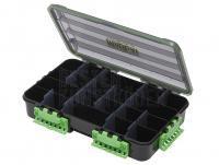 Zubehörbox Dam Madcat Tackle Box 4 Compartment - 16 Deviders | 35x22x8cm
