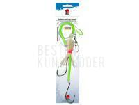 Dega Hake and Ling Leader for fish pieces - 2 x Single hook