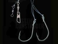 Dega Natural Bait Rig 2 hooks