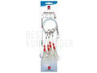 Dega Redfish-System 4.0 - White/Red