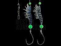 Dega Squid Rig for Norway - Silver/Blue