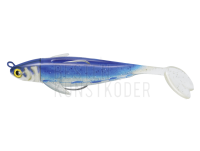 Gummifishe Delalande Flying Fish 9cm 10g - 153 - Galactic Blue