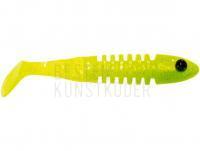 Gummifishe Delalande Skeleton 5cm - 18 - Chartreuse