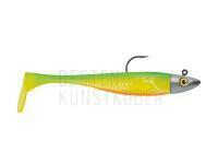 Delalande ZAND FAT 10CM 10+1TETE 10GR - FIRE TIGER