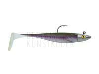 Delalande ZAND FAT 12CM 10+1TETE 14GR - GREEN WAKA