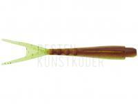 Gummifishe Delalande Zand Finess 8cm - 78 - Magic Green