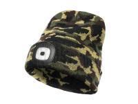 Wintermütze Delphin Camouled - Uni