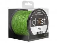 Geflechtschnur Delphin GHOST 4+1 Green 200m 0.18mm