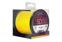 Geflechtschnur Delphin HotSPOD 4 - yellow 300m 0.14mm