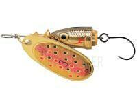 Spinner BlueFox Vibrax Shad Singel Barbless #3 | 8g - TR