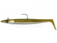 Gummifisch Savage Gear Sandeel V2 18cm 86g 2+1pcs - Khaki