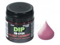 Dip Jaxon Method Feeder 60g - Red Halibut