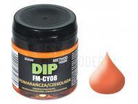 Dip Jaxon Method Feeder 60g - Orange-Chocolate