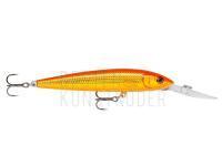 Wobbler Rapala Down Deep Husky Jerk 10cm - Gold Fish