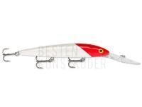 Wobbler Rapala Down Deep Husky Jerk 12cm - Red Head