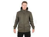 Fox Collection Soft Shell Jacket Green & Black - 2XL