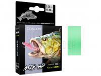 Geflochtene Schnüre Dragon MTX-HP Neon Lime 135m 0.06mm