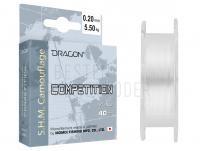 Monofile Schnüre Dragon S.H.M Camouflage Competition 40m 0.08mm