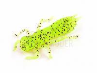 Gummiköder Fishup Dragonfly 1.5 - 026 Fluo Chartreuse/Green