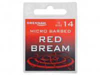 Haken Drennan Red Bream Micro Barbed - #14