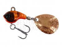 Jig Spinner Westin DropBite Tungsten Spin Tail Jig 1.6cm 7g - Fire Craw