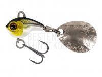 Jig Spinner Westin DropBite Tungsten Spin Tail Jig 1.6cm 7g - Headlight