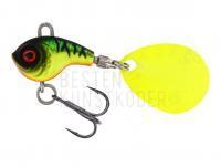 Jig Spinner Westin DropBite Tungsten Spin Tail Jig 1.8cm 9g - Firetiger