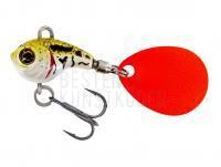 Jig Spinner Westin DropBite Tungsten Spin Tail Jig 2.2cm 18g - Pearl Stickleback