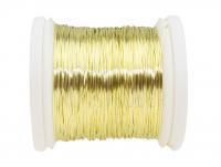 FMFly X-Fine Wire 0.18mm 18yds 15m - Yellow