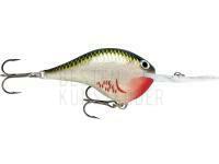 Wobbler Rapala DT Dives-To Series DT16 7cm 22g - BOS Bleeding Olive Shiner