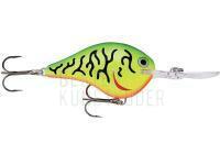 Wobbler Rapala DT Dives-To Series DT16 7cm 22g - Firetiger