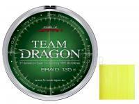 Geflochtene Schnur Team Dragon Braid Fluo Green 135m 0.12mm