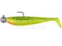 Gummifisch Fox Rage Loaded Zander Pro Shad 12cm #4/0 50g - UV Lemon Tiger