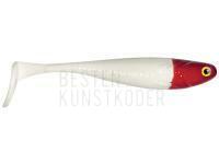 Gummifish Delalande Zand Fat Shad 10cm 8g - 061 Blanc Tête rouge