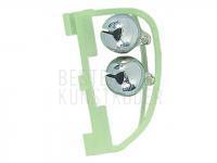 Bell with lightstick slot 15mm